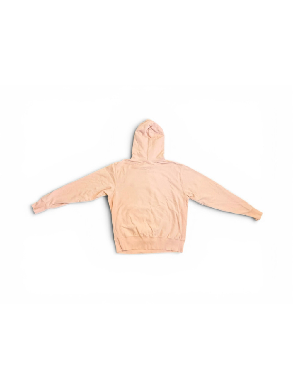 Texas A&M Champion Unisex Reverse Weave Hoodie Sz L Pastel Peach Sweatshirt - Picture 7 of 12